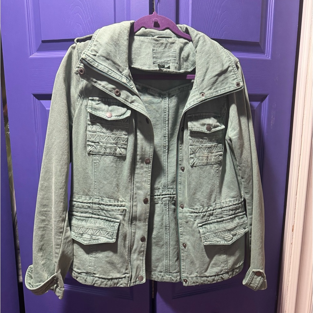 BCBG Teal Jacket